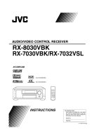 JVC RX-7032-VSL-Owners-Manual